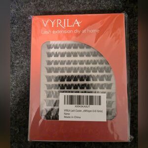 NWT/NIB VYRILA Lash Extensions Dry at Home